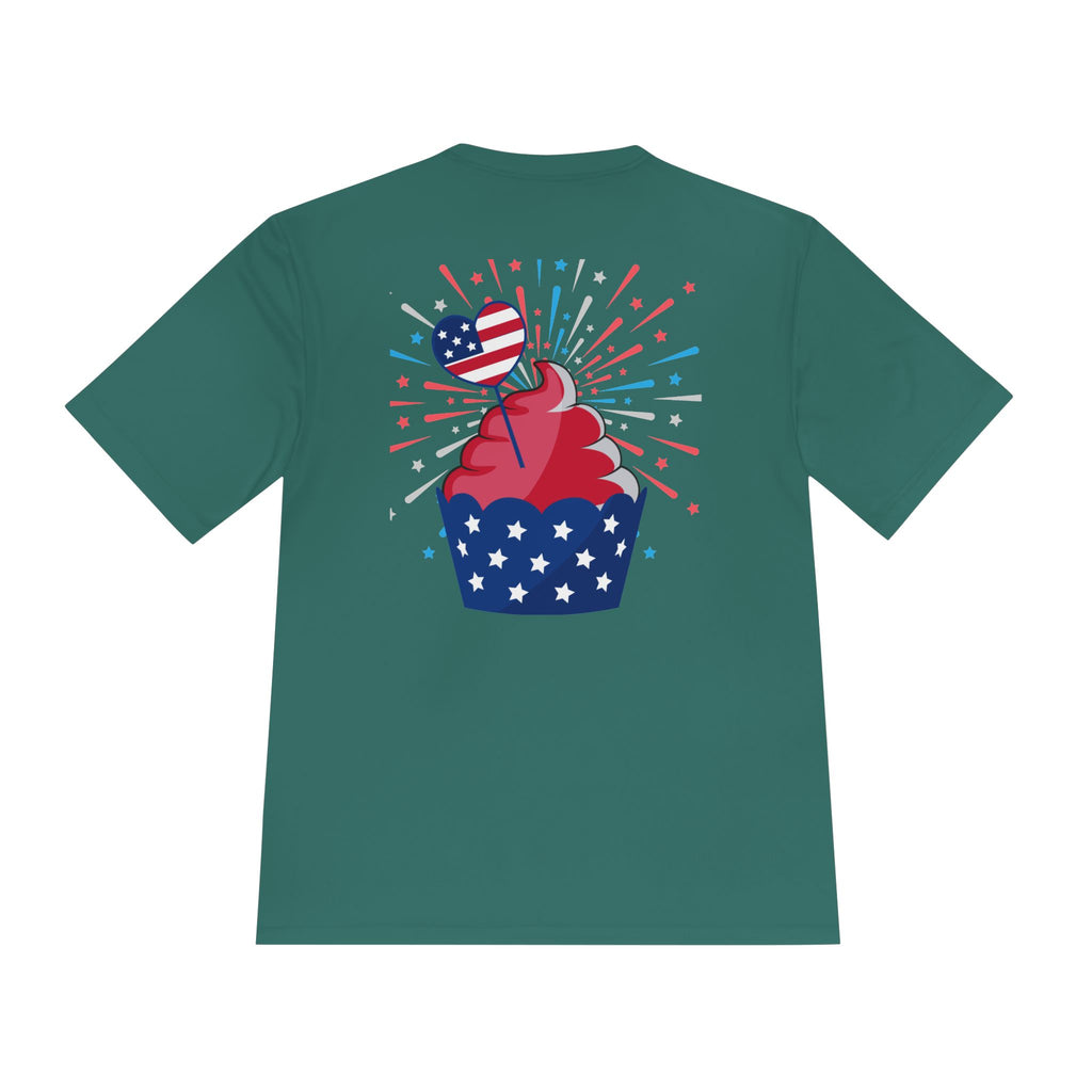 Unisex Moisture Wicking Tee