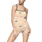 Women's One-piece Swimsuit (AOP)