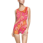 Women's Vintage Swimsuit (AOP)