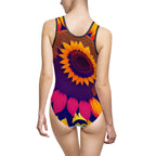 Women's Classic One-Piece Swimsuit (AOP)