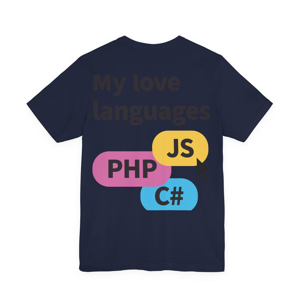 Unisex Jersey Short Sleeve Tee