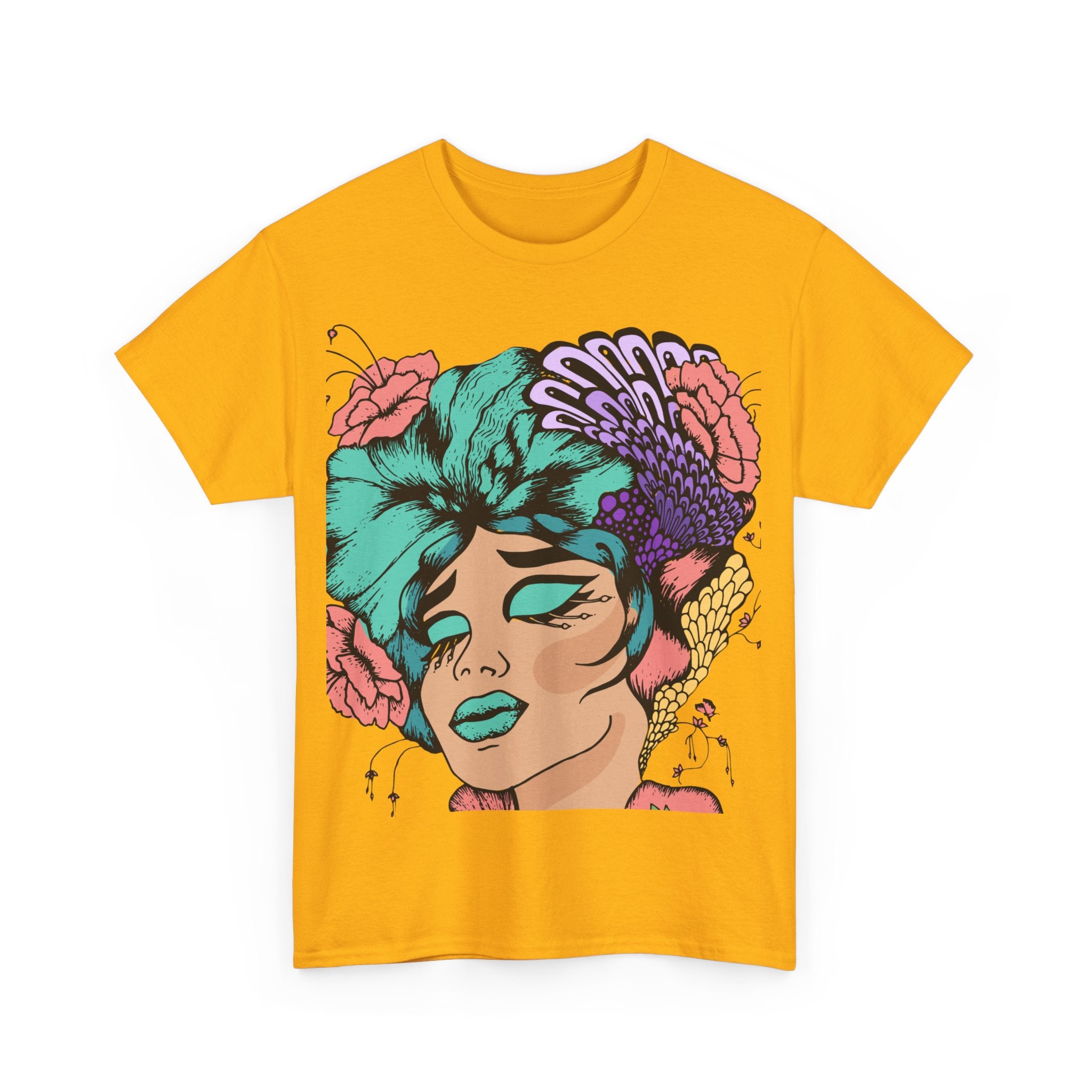 Unisex Heavy Cotton Tee