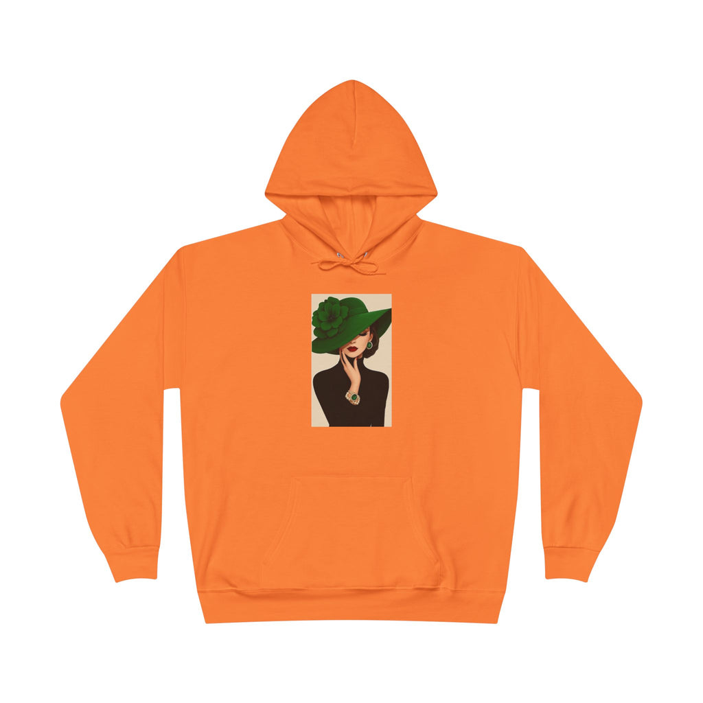 Chic Eco-Friendly Pullover Hoodie, Trendy Sweatshirt for Fashion Lovers, Gift for Her, Casual Streetwear, Winter Essential, Warm Layer