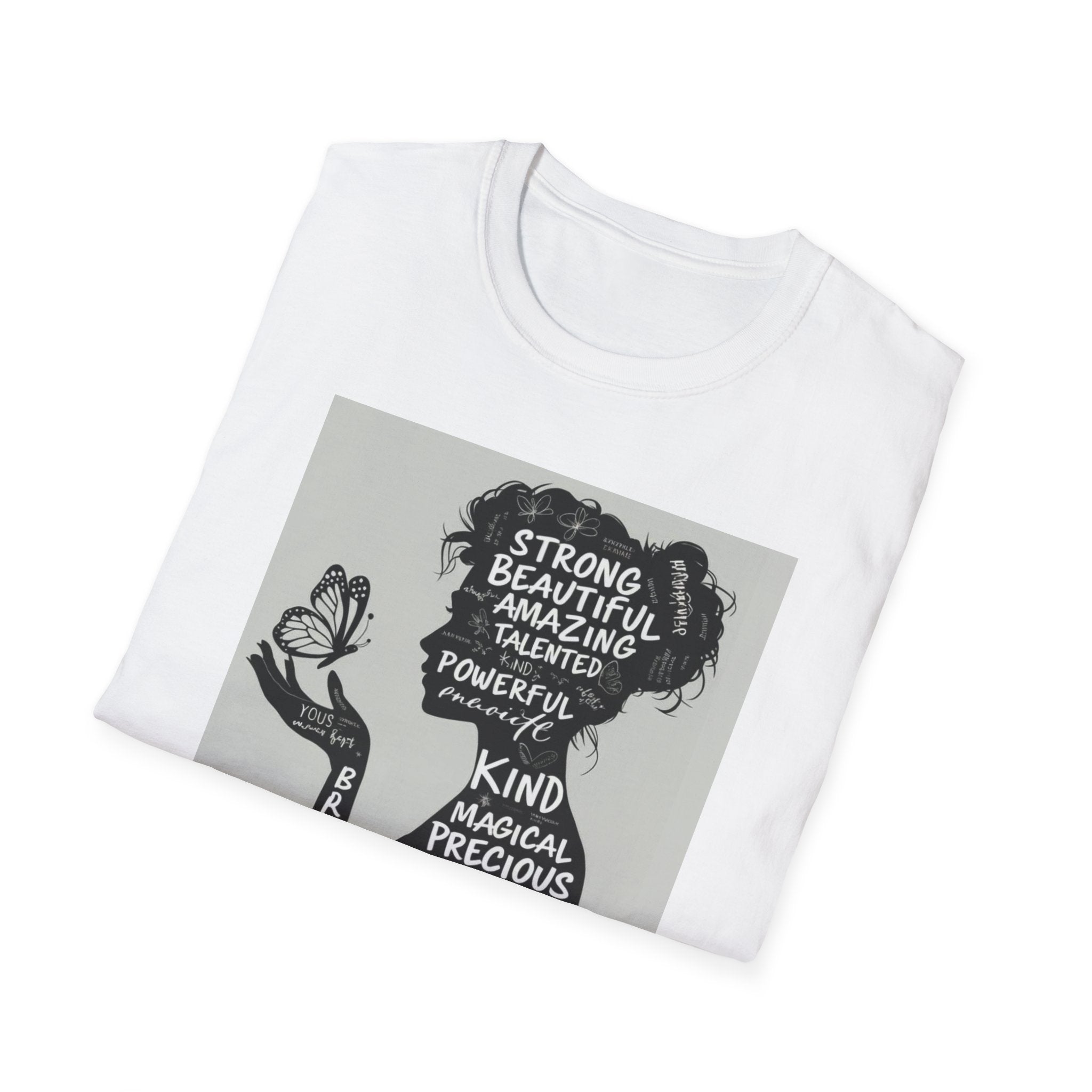 Empowering Affirmation T-Shirt, Inspirational Tee, Kindness Shirt, Gift for Her, Self-Love Fashion