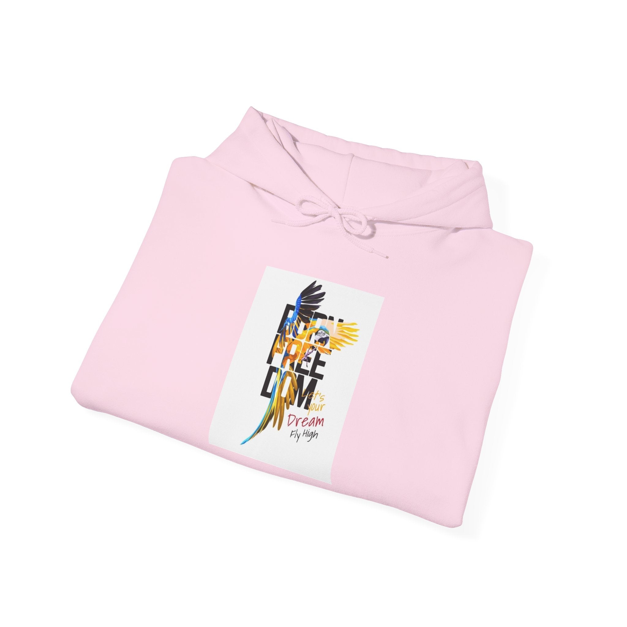 Colorful Freedom Hooded Sweatshirt - Eye-Catching Design, Unisex Pullover, Cozy Layering Piece, Perfect Gift for Expression, Art [...]