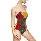 Women's One-piece Swimsuit (AOP)