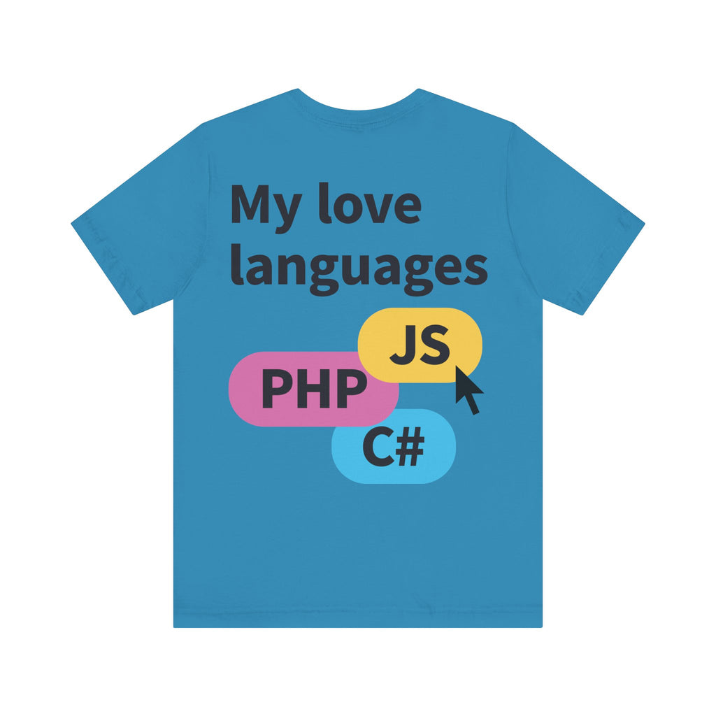 Unisex Jersey Short Sleeve Tee