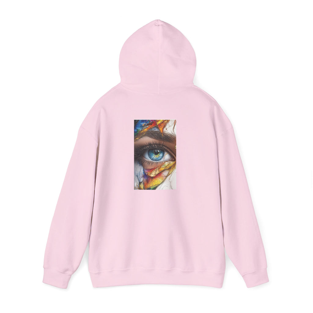 Colorful Freedom Hooded Sweatshirt - Eye-Catching Design, Unisex Pullover, Cozy Layering Piece, Perfect Gift for Expression, Art [...]