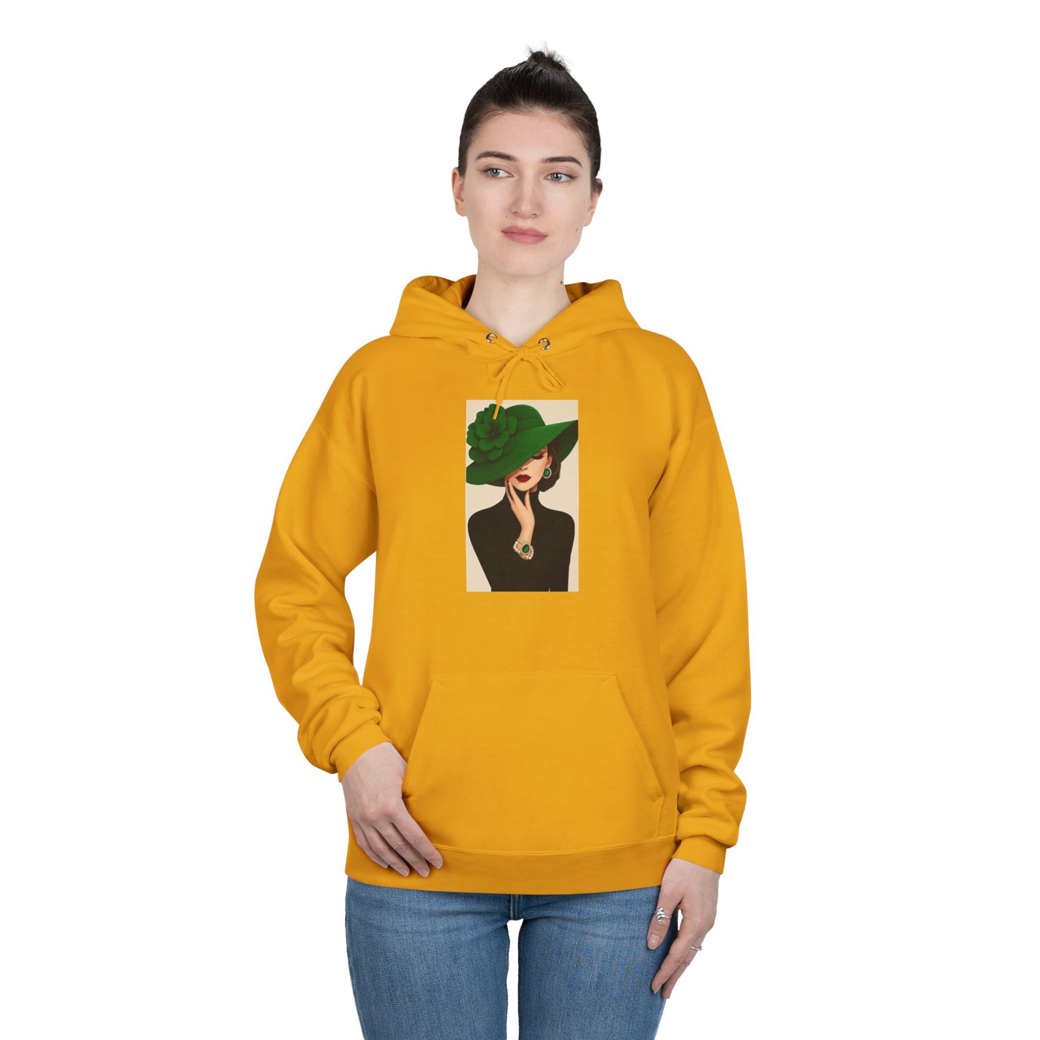 Chic Eco-Friendly Pullover Hoodie, Trendy Sweatshirt for Fashion Lovers, Gift for Her, Casual Streetwear, Winter Essential, Warm Layer