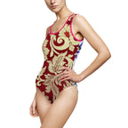 Women's Classic One-Piece Swimsuit (AOP)