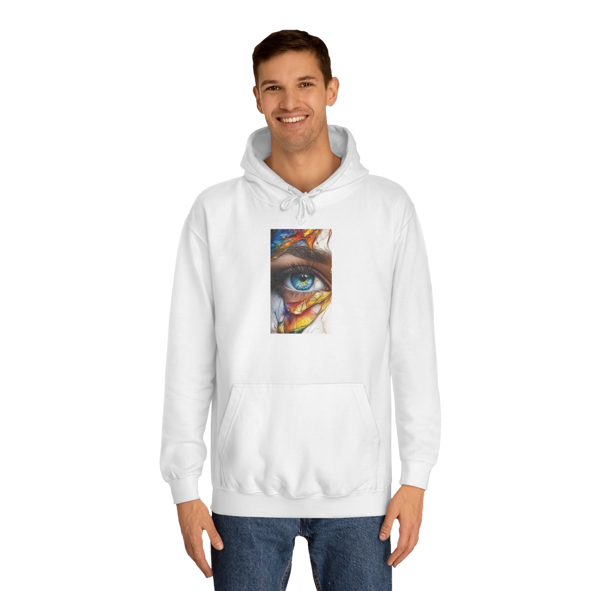 Unisex College Hoodie