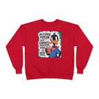 Funny Quote Sweatshirt, Unisex EcoSmart Crewneck, Perfect for Friends, Gift for Birthdays, Casual Wear, Everyday Comfort, Eco-Friendly [...]