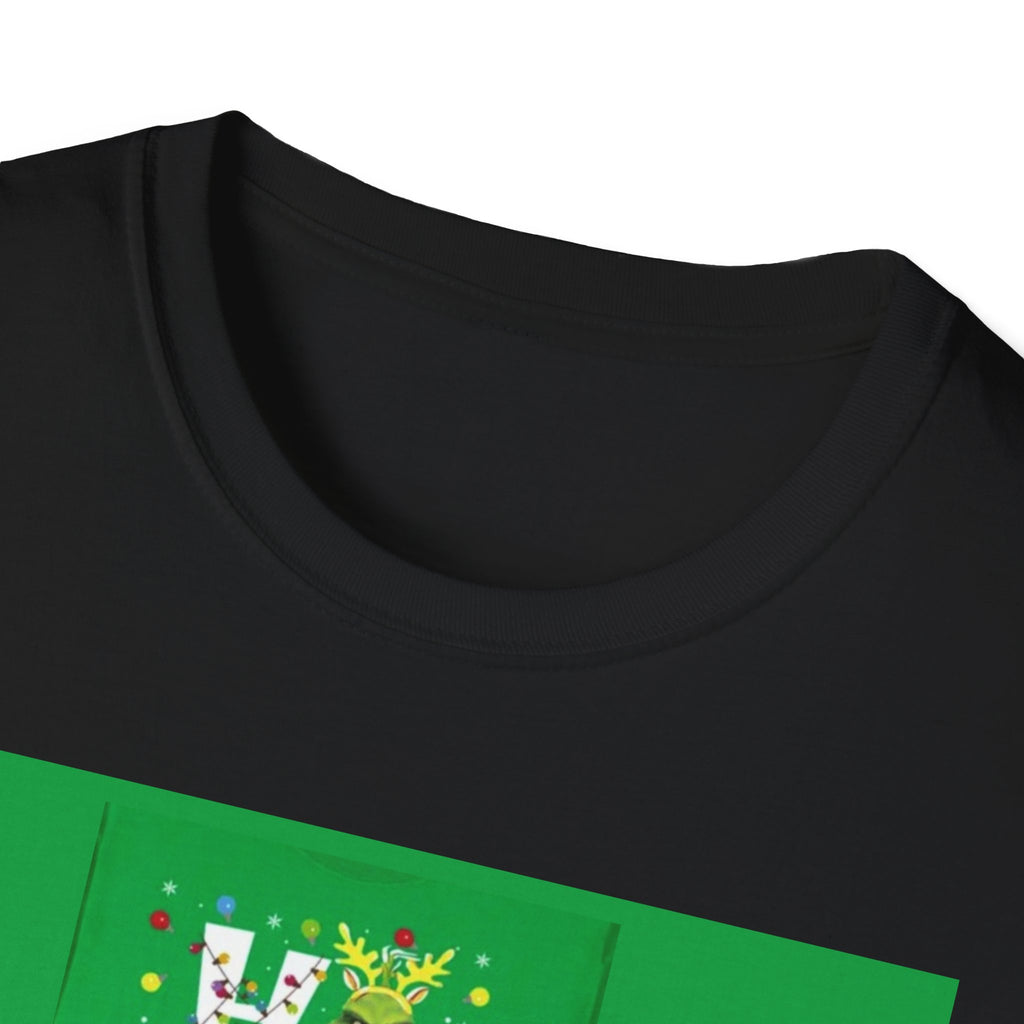 Fun Holiday Unisex T-Shirt, Graphic Tee, Christmas Gift, Casual Wear, Party Shirt, Gift for Him/Her