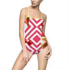 Women's One-piece Swimsuit (AOP)