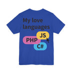 Unisex Jersey Short Sleeve Tee