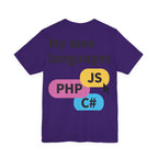 Unisex Jersey Short Sleeve Tee