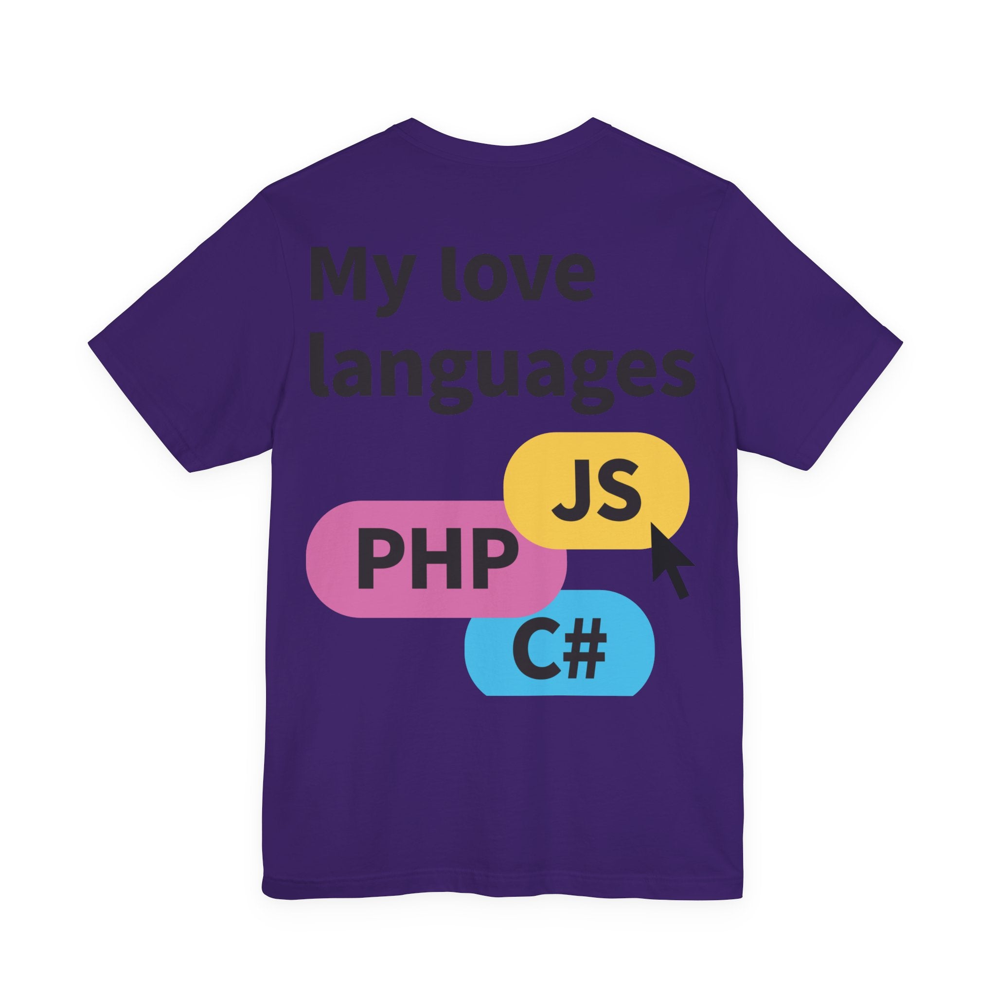 Unisex Jersey Short Sleeve Tee