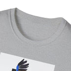 Colorful Freedom Dreamer Unisex Softstyle T-Shirt, Inspirational Tee, Motivational Shirt, Gift for Dreamers, Positive Vibes Apparel