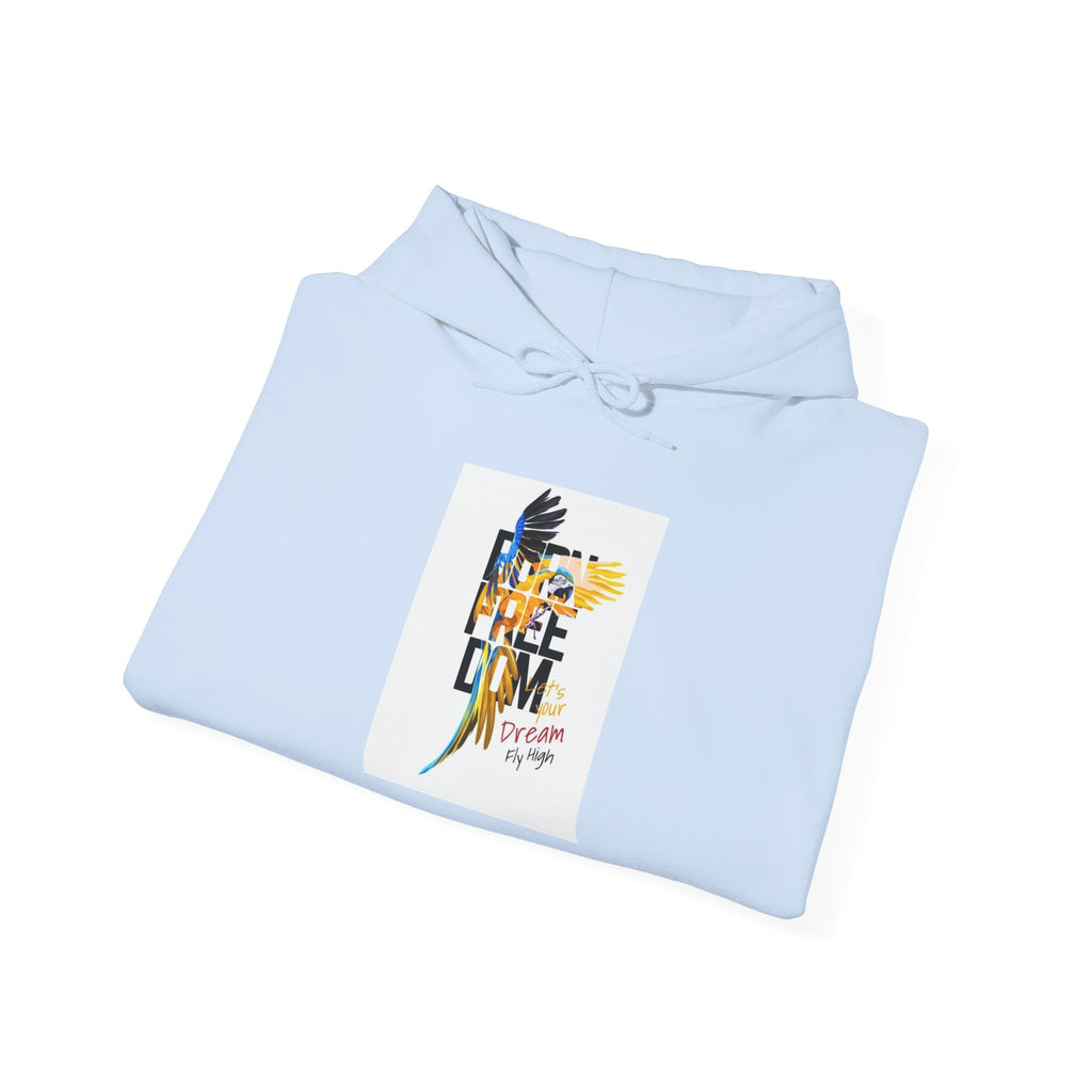 Colorful Freedom Hooded Sweatshirt - Eye-Catching Design, Unisex Pullover, Cozy Layering Piece, Perfect Gift for Expression, Art [...]