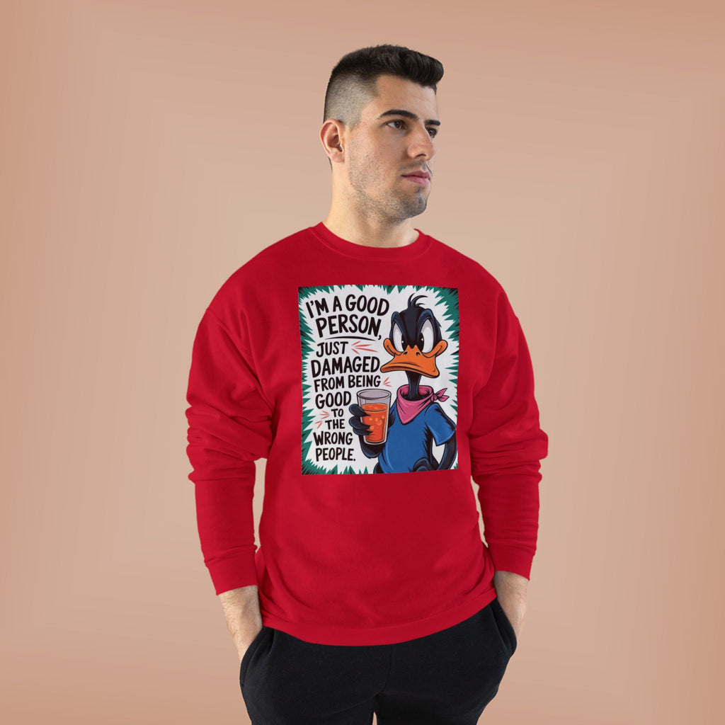 Funny Quote Sweatshirt, Unisex EcoSmart Crewneck, Perfect for Friends, Gift for Birthdays, Casual Wear, Everyday Comfort, Eco-Friendly [...]