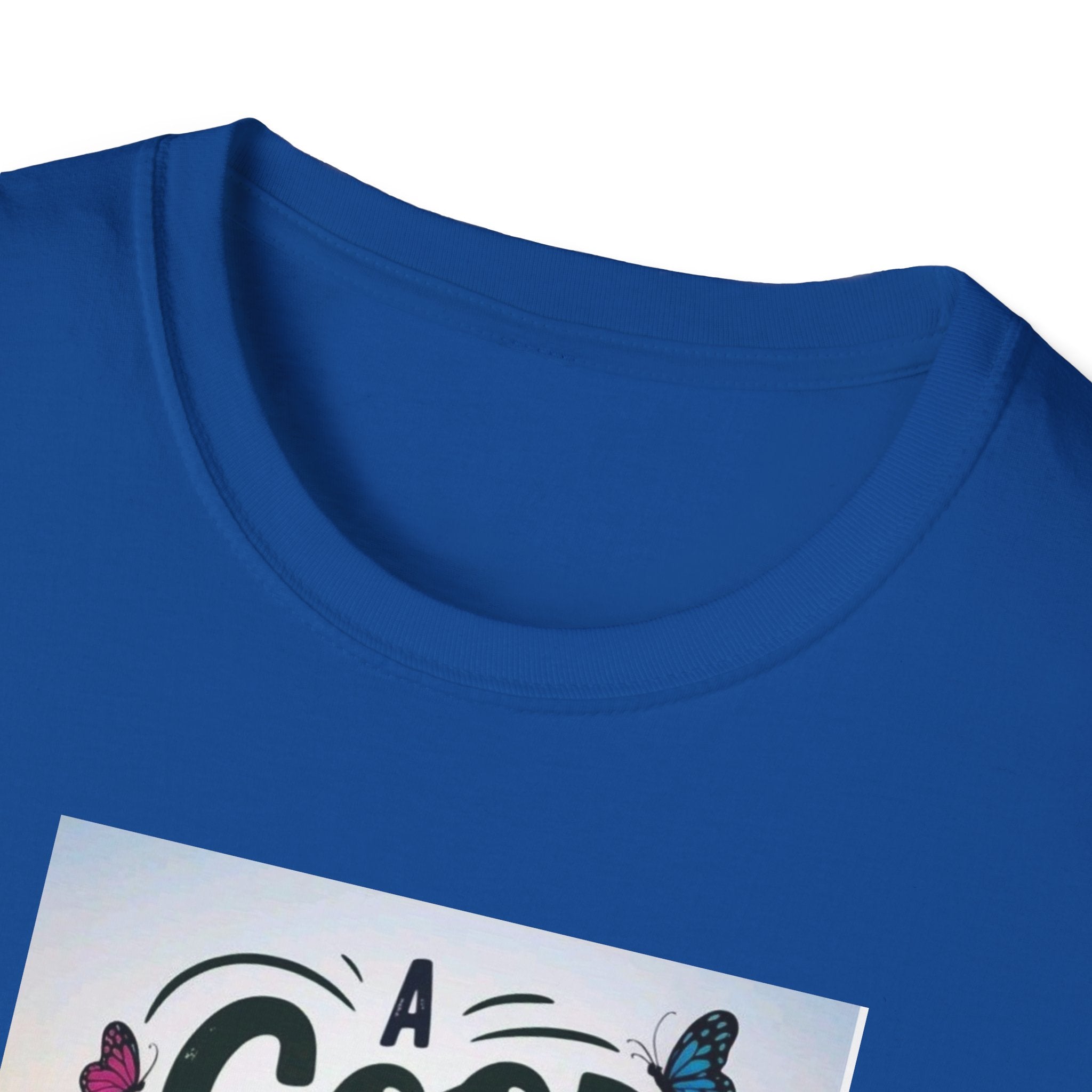 Inspirational Quote T-Shirt - A Good Heart is Worth More, Gift for Friends, Motivational Shirt, Nature Lovers, Casual Wear