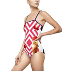 Women's One-piece Swimsuit (AOP)