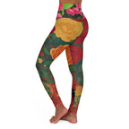 High Waisted Yoga Leggings (AOP)