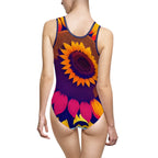 Women's Classic One-Piece Swimsuit (AOP)