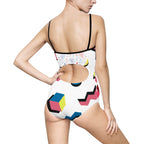 Women's One-piece Swimsuit (AOP)