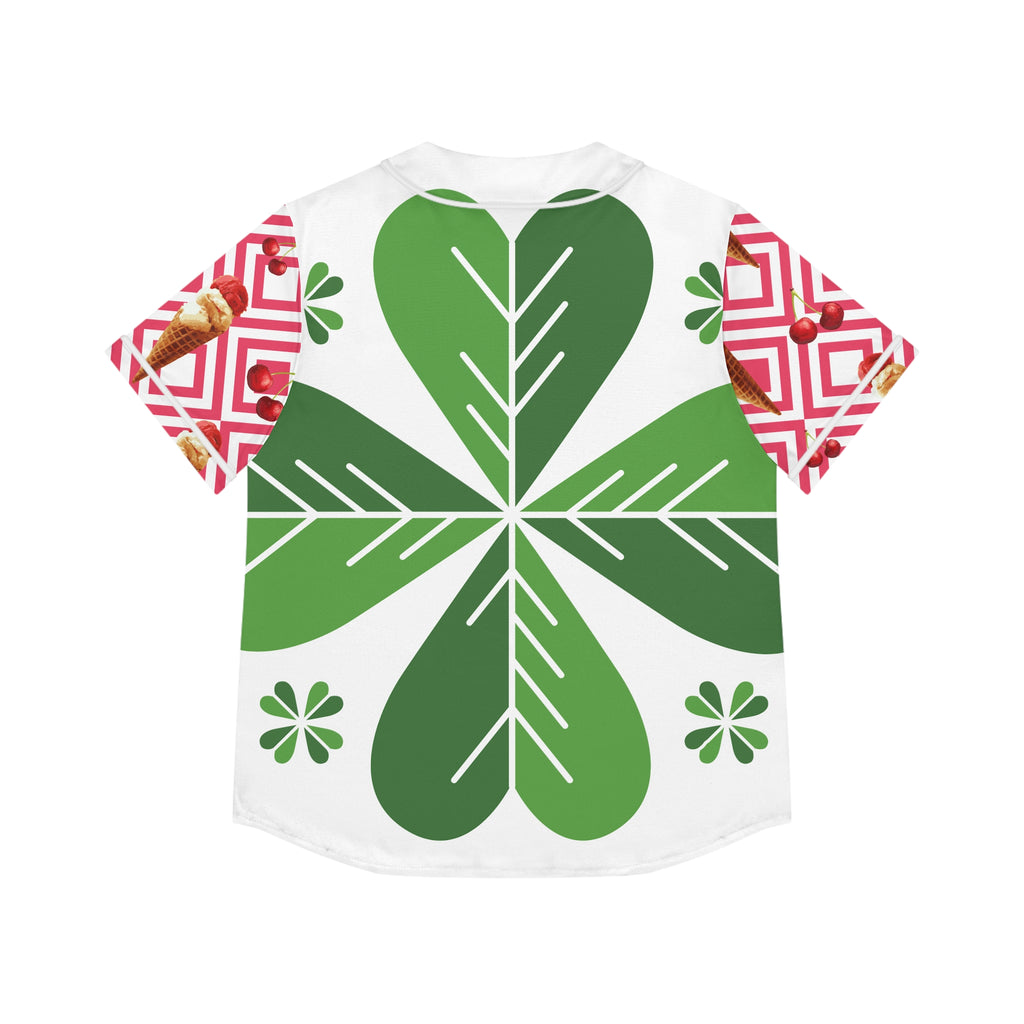 Women's Baseball Jersey (AOP)