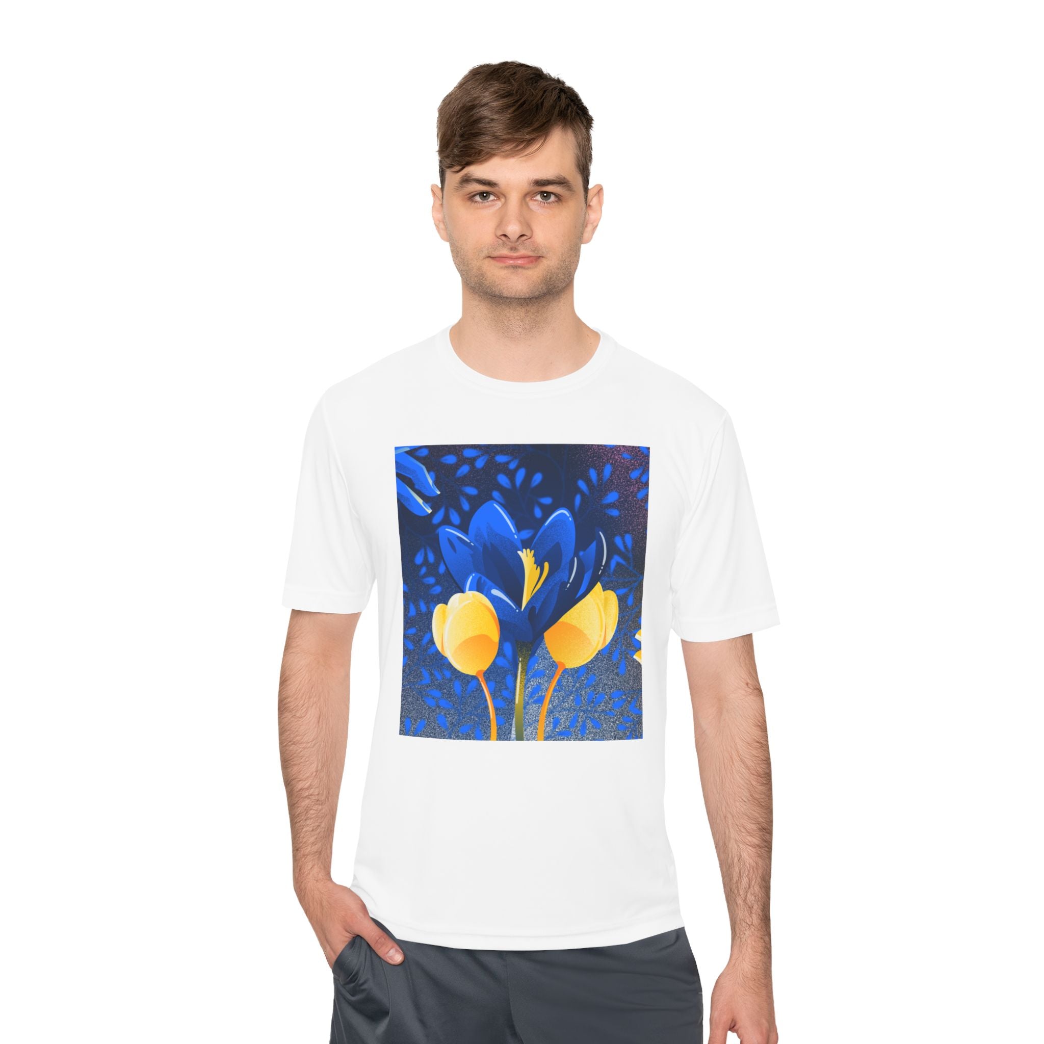 Unisex Moisture Wicking Tee