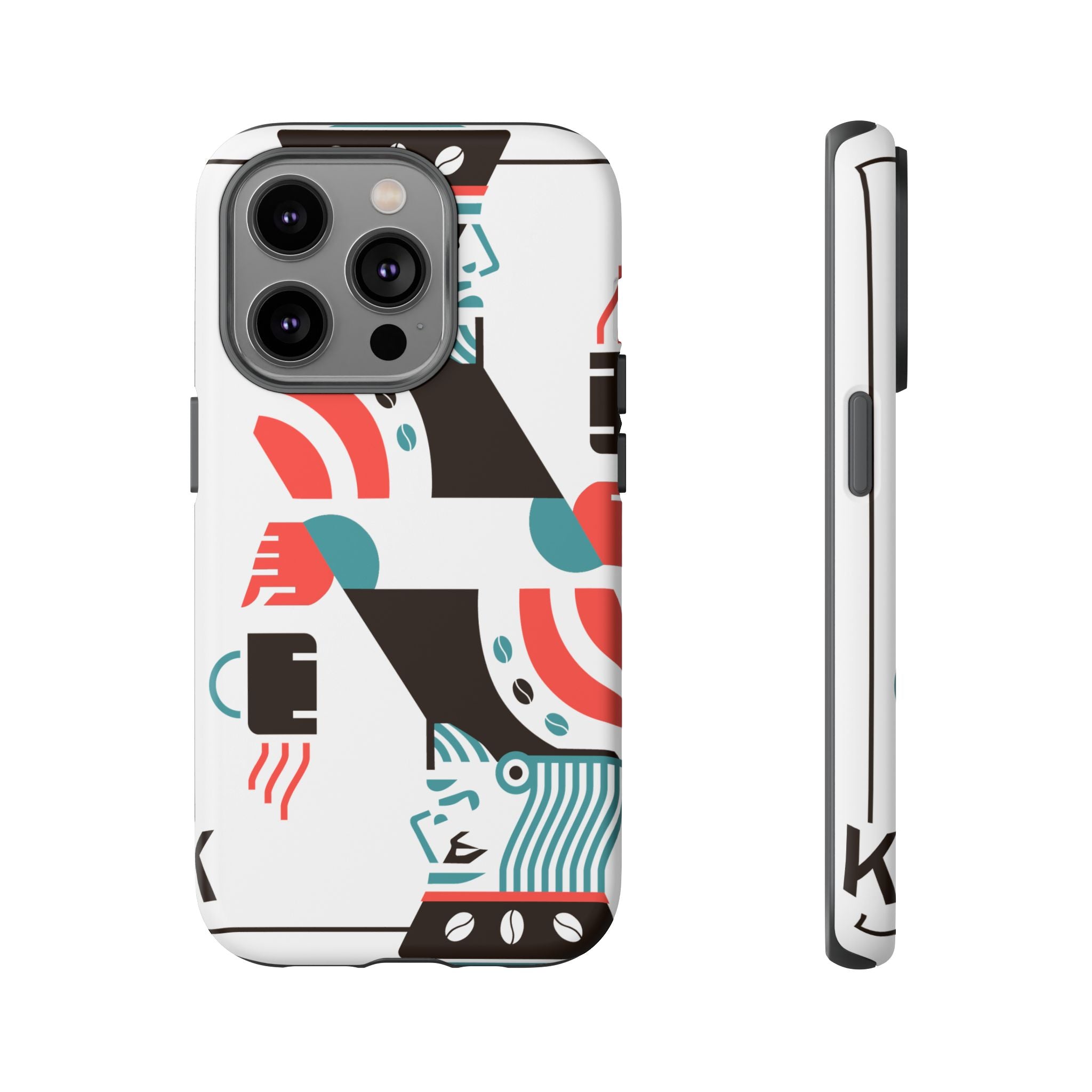 Stylish Phone Case with Bohemian Design, Tough Phone Cover, Unique Gift for Friends, Trendy Protective Case, Colorful Tech Accessory, [...]