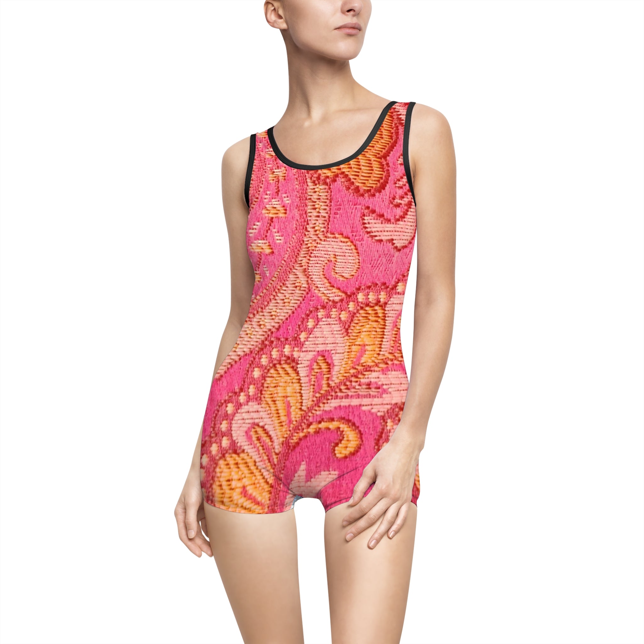 Women's Vintage Swimsuit (AOP)