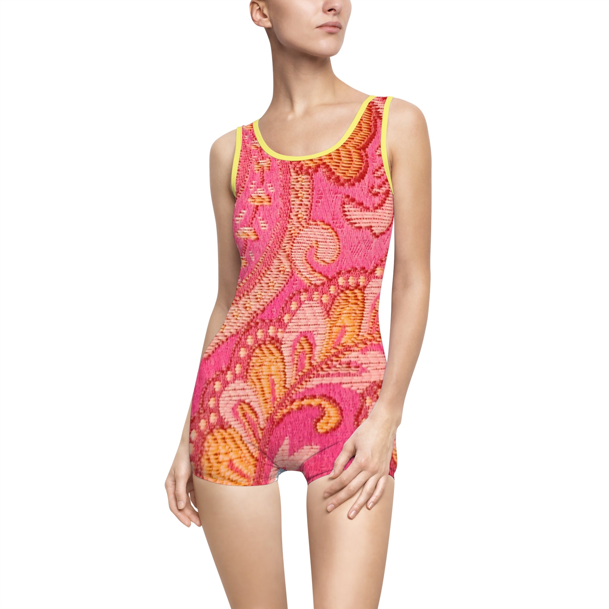 Women's Vintage Swimsuit (AOP)