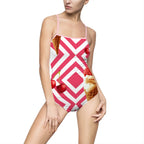 Women's One-piece Swimsuit (AOP)