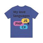 Unisex Jersey Short Sleeve Tee