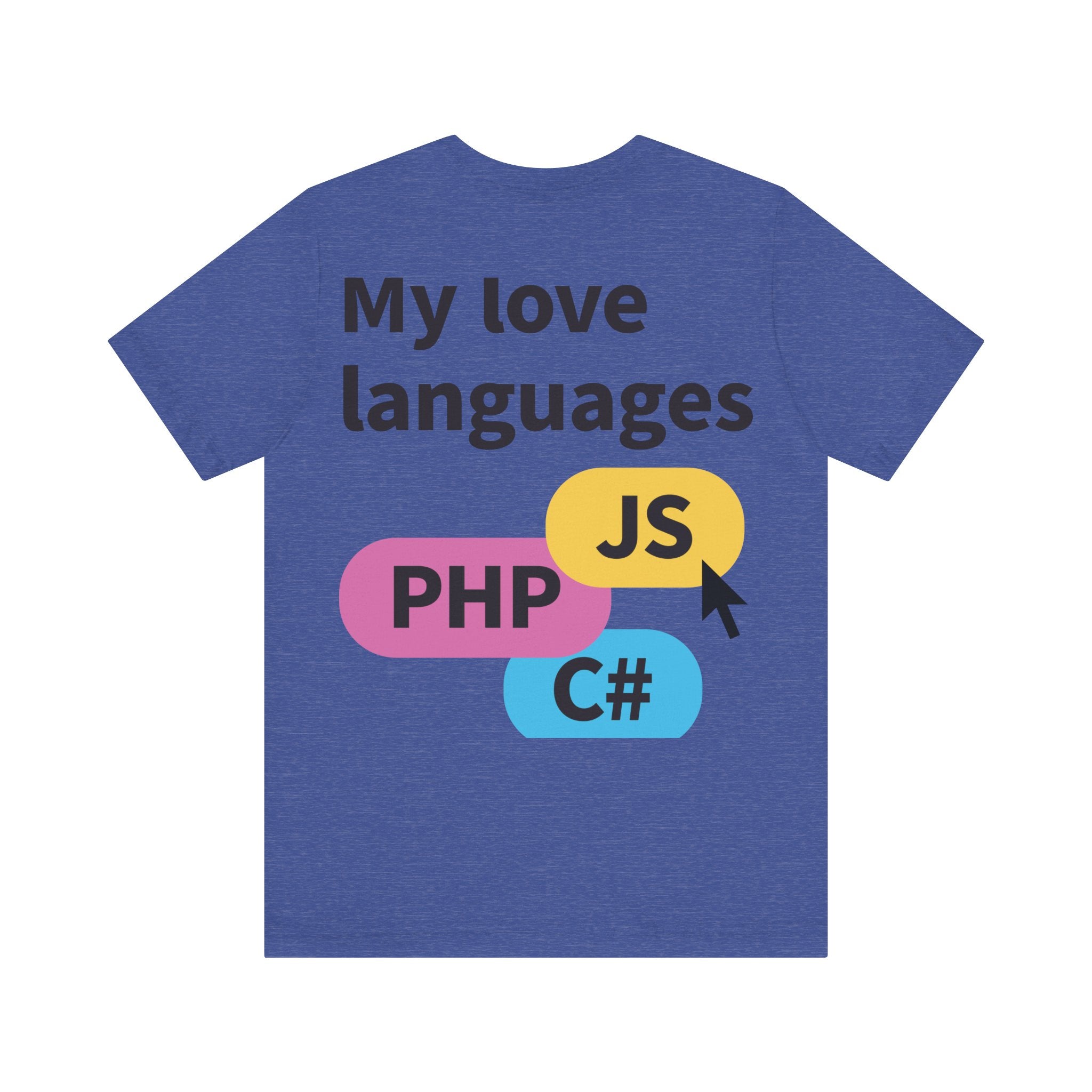 Unisex Jersey Short Sleeve Tee