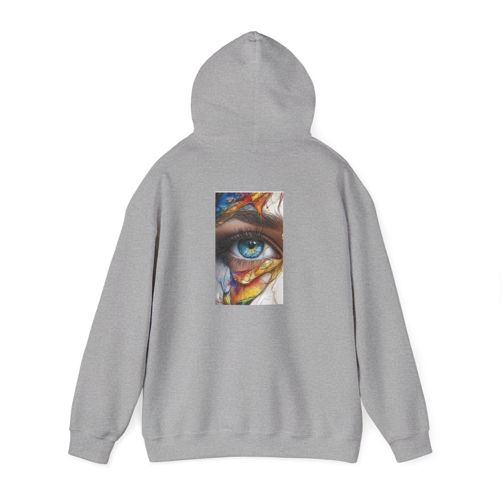 Colorful Freedom Hooded Sweatshirt - Eye-Catching Design, Unisex Pullover, Cozy Layering Piece, Perfect Gift for Expression, Art [...]