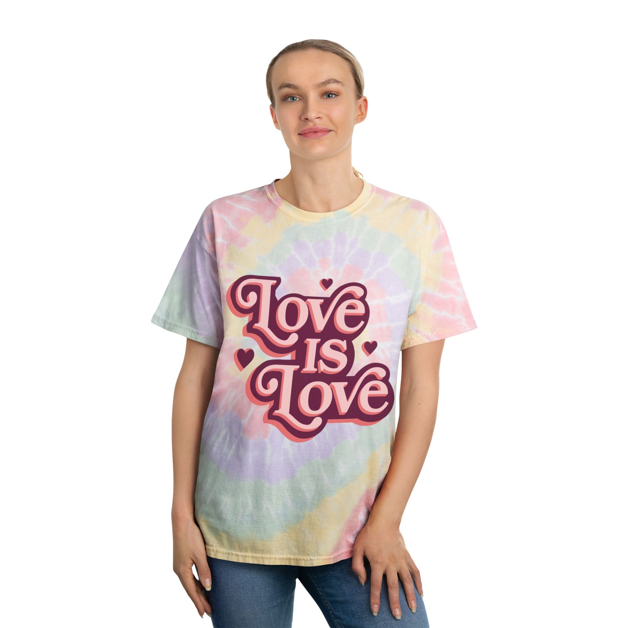 Tie-Dye Tee, Spiral