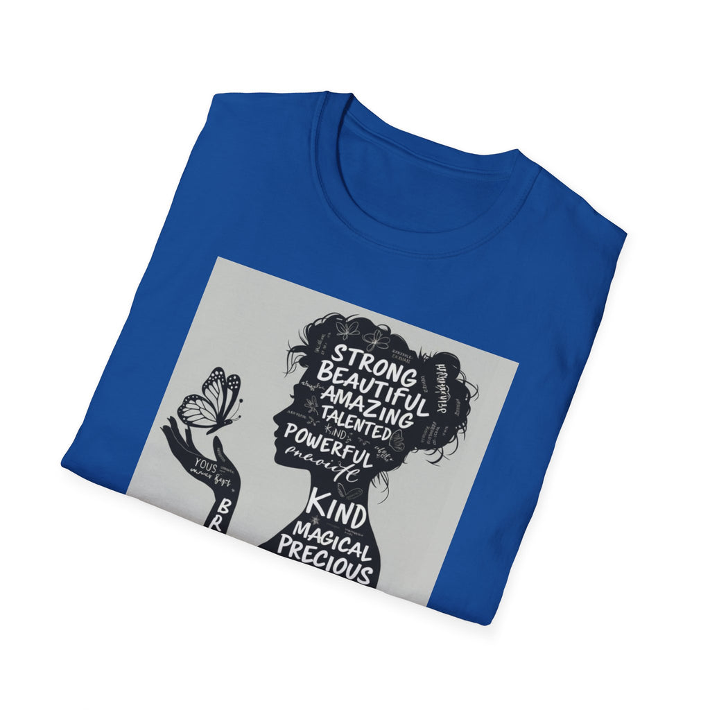 Empowering Affirmation T-Shirt, Inspirational Tee, Kindness Shirt, Gift for Her, Self-Love Fashion