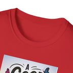 Inspirational Quote T-Shirt - A Good Heart is Worth More, Gift for Friends, Motivational Shirt, Nature Lovers, Casual Wear