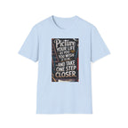 Motivational Quote T-Shirt - Inspire, Gift, Affirmation, Self-Improvement, Casual Wear