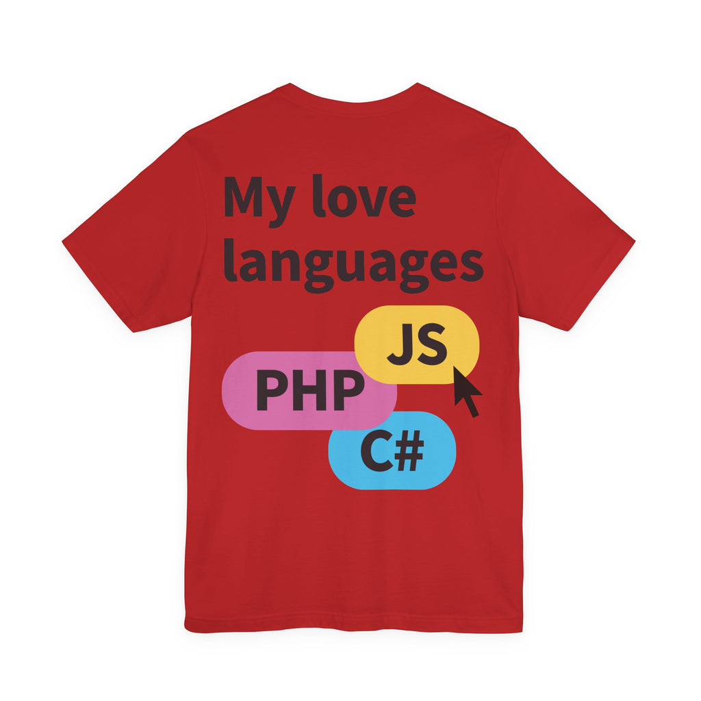 Unisex Jersey Short Sleeve Tee