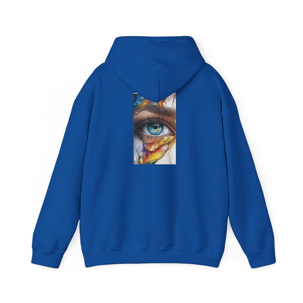 Colorful Freedom Hooded Sweatshirt - Eye-Catching Design, Unisex Pullover, Cozy Layering Piece, Perfect Gift for Expression, Art [...]