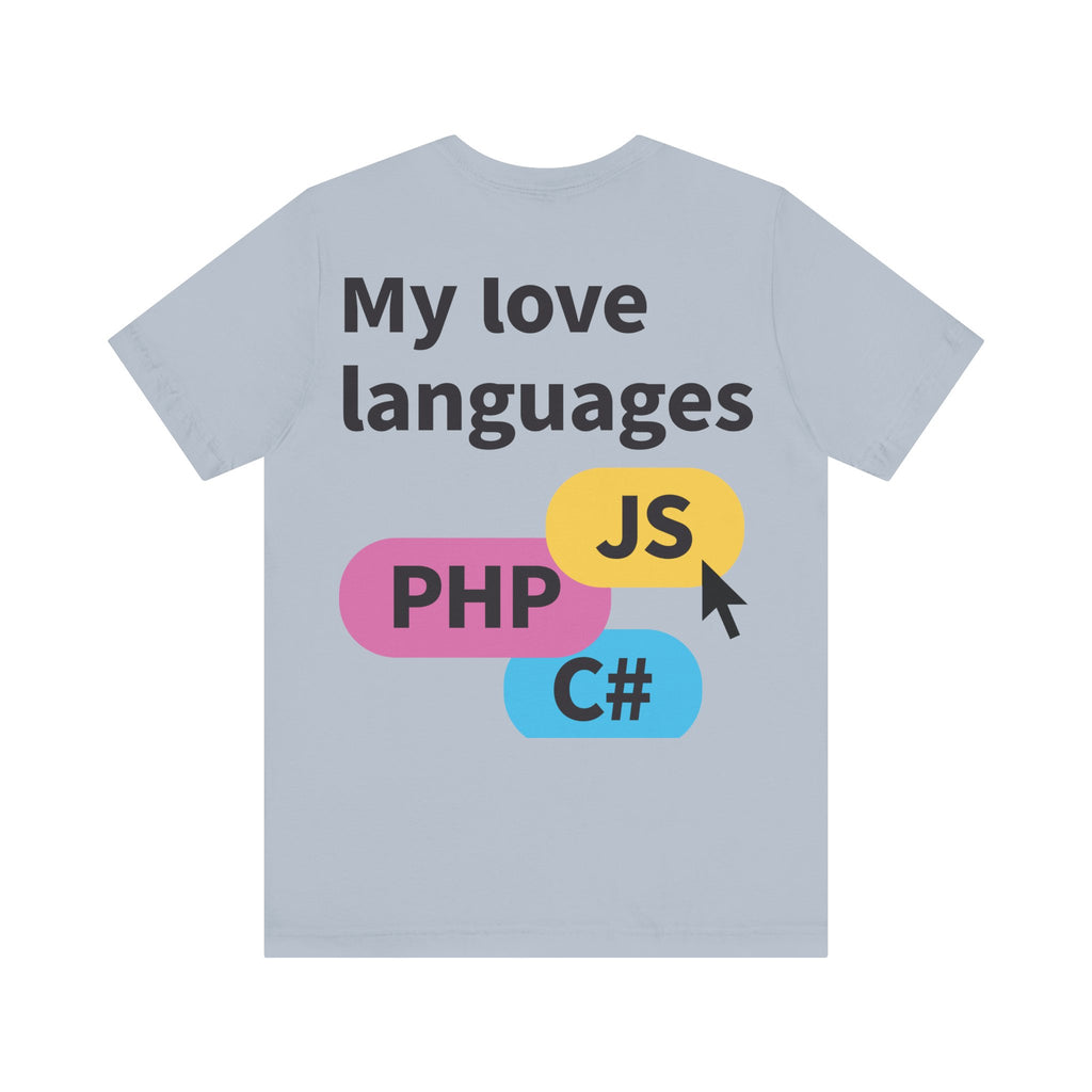 Unisex Jersey Short Sleeve Tee