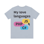 Unisex Jersey Short Sleeve Tee