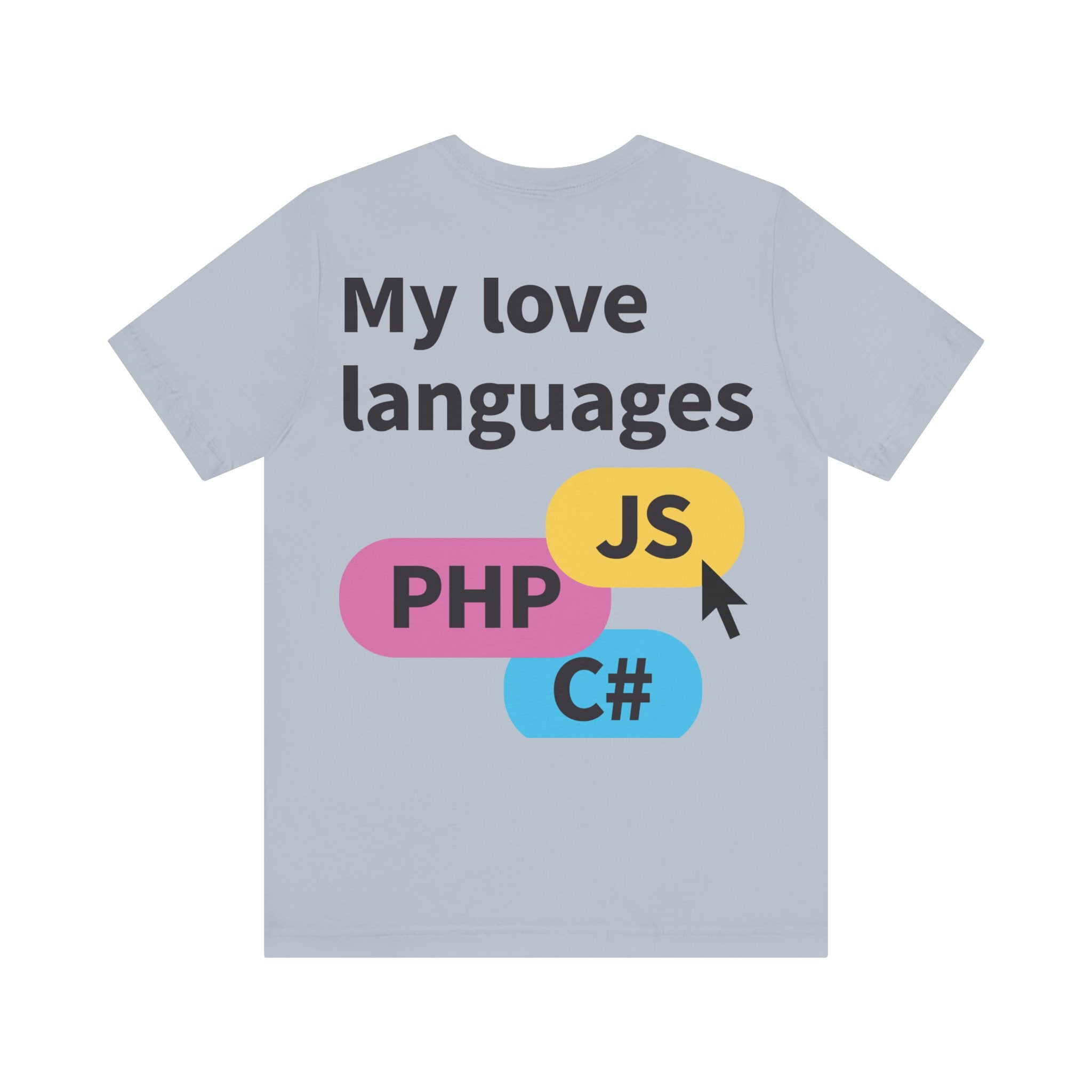 Unisex Jersey Short Sleeve Tee