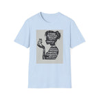 Empowering Affirmation T-Shirt, Inspirational Tee, Kindness Shirt, Gift for Her, Self-Love Fashion