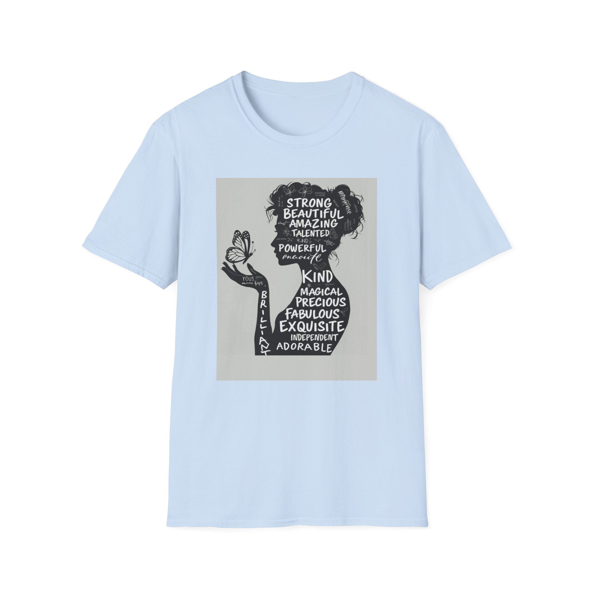 Empowering Affirmation T-Shirt, Inspirational Tee, Kindness Shirt, Gift for Her, Self-Love Fashion