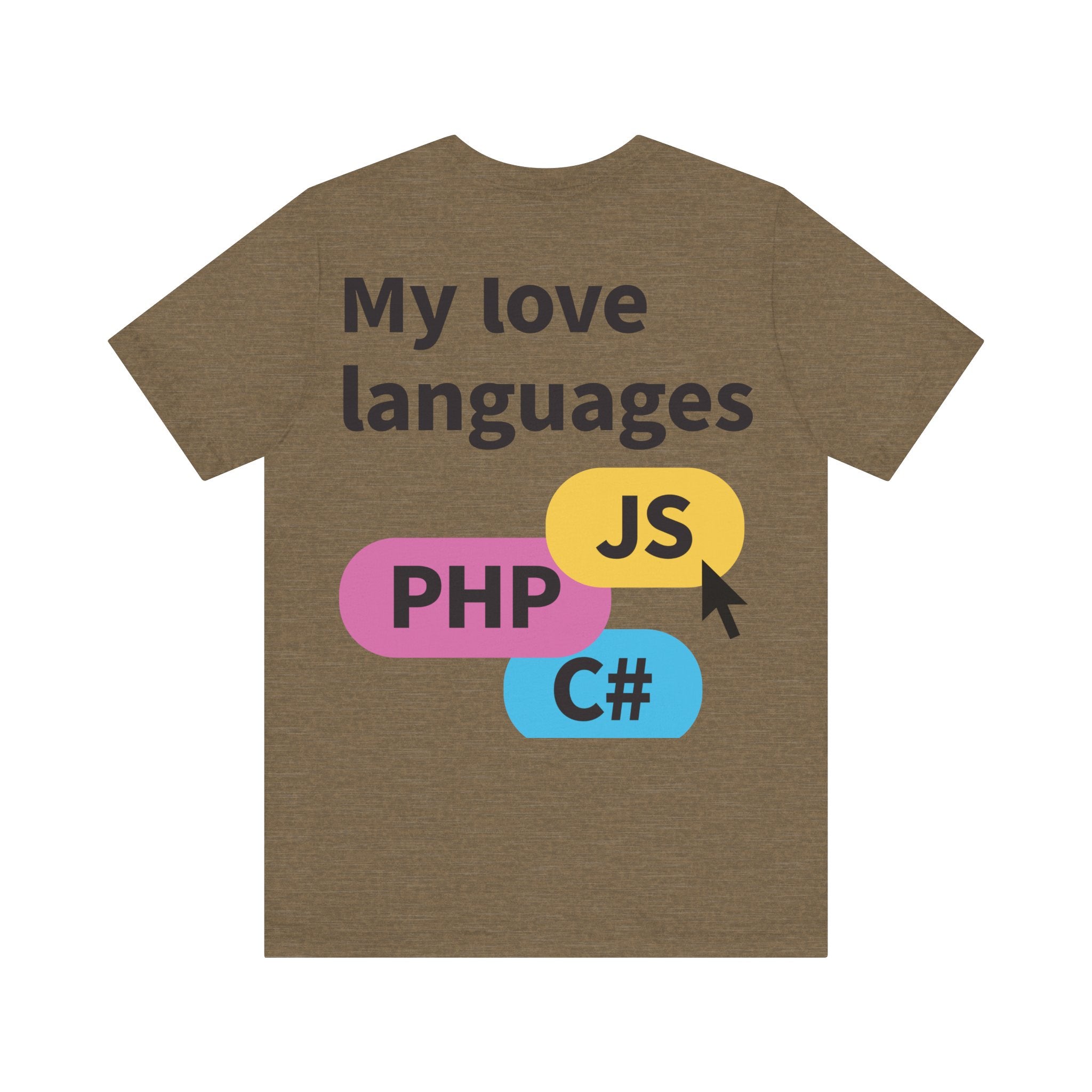 Unisex Jersey Short Sleeve Tee